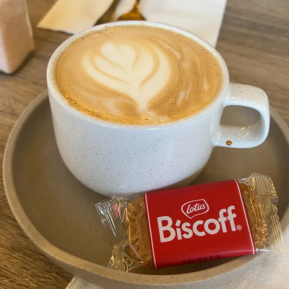 Biscoff Latte