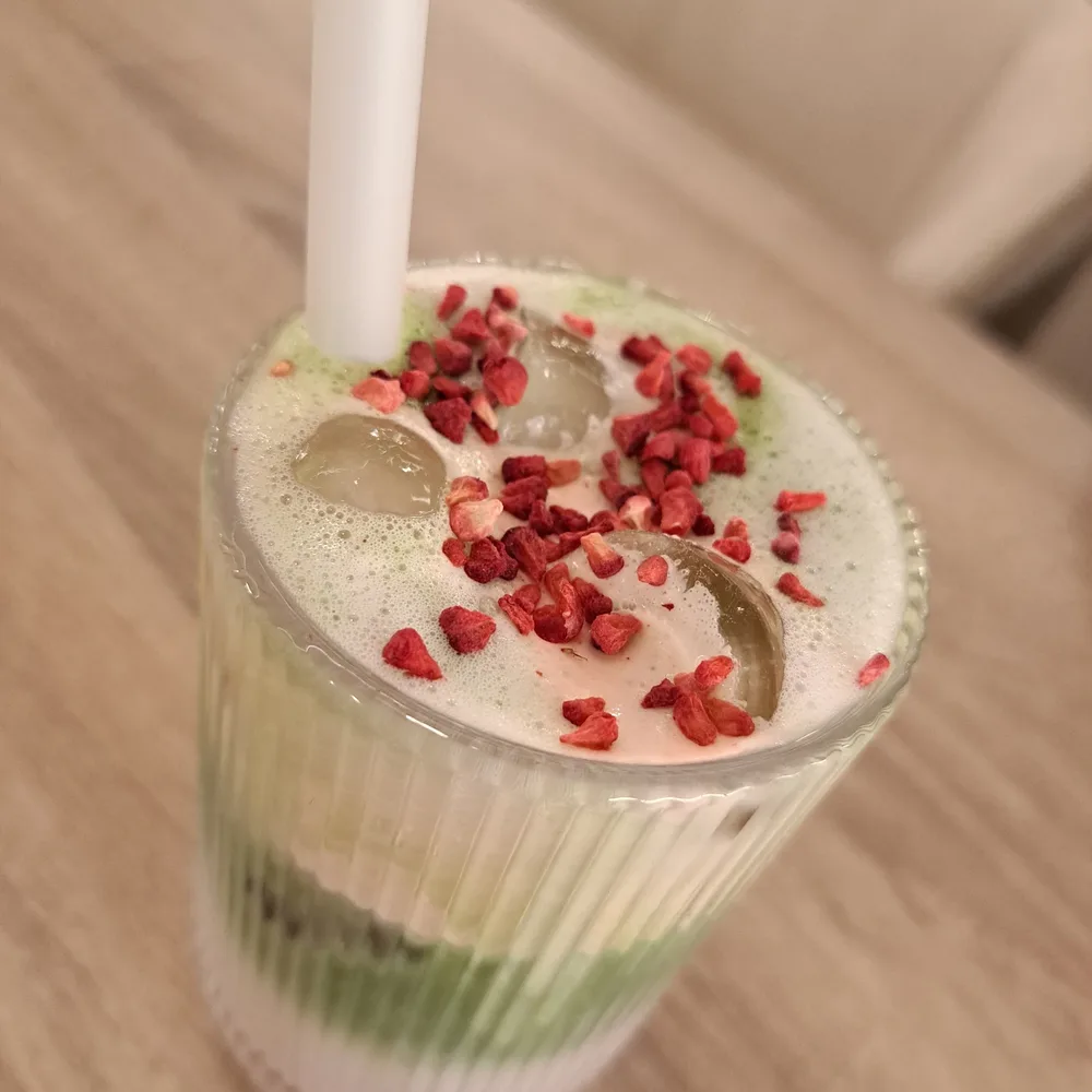 Green Matcha Latte